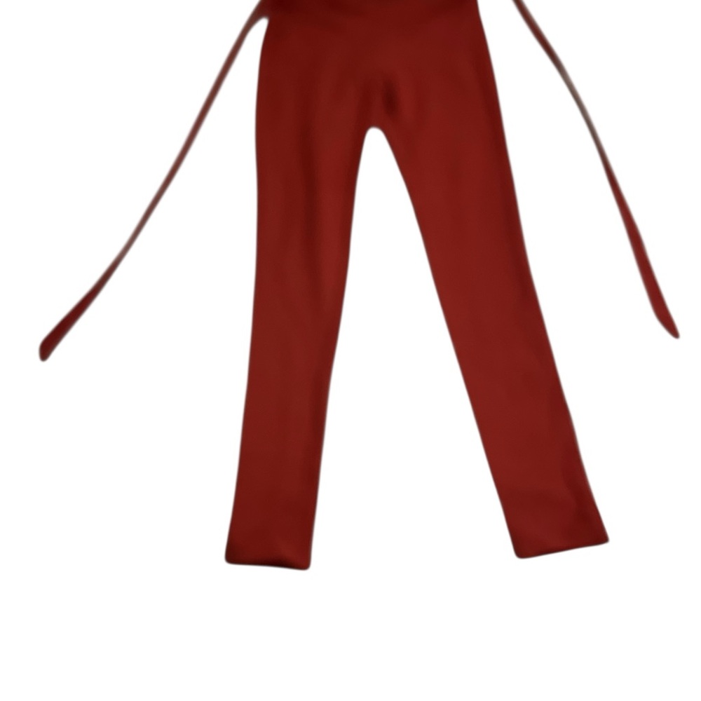 Butterfly Rust Red Apparel - Picture 2 of 3